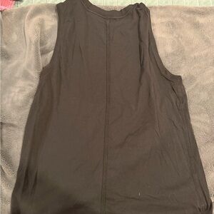 Black Sleeveless Women's Top
